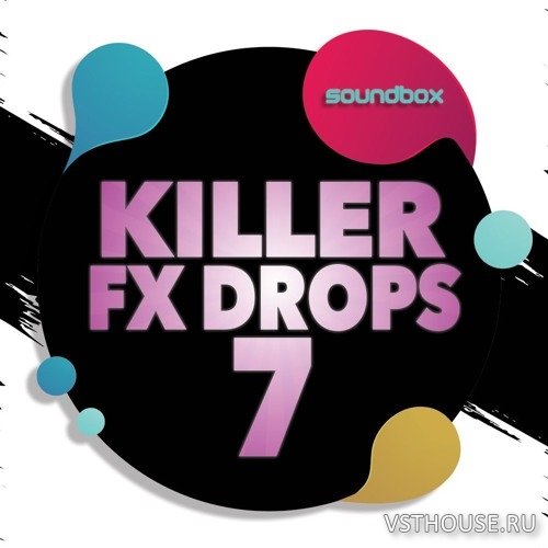 Soundbox - Killer Fx Drops 7 (WAV)