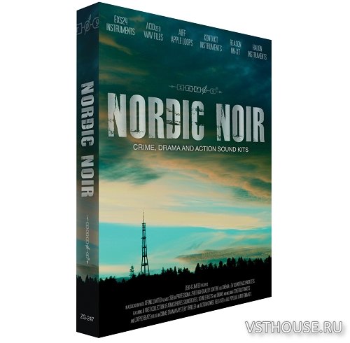 Zero-G - Nordic Noir (HALION, KONTAKT, NNXT, EXS24, AIFF, WAV)