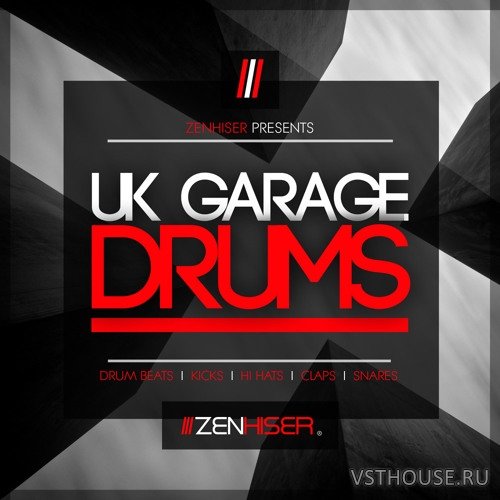 Zenhiser - UK Garage Drums (WAV)