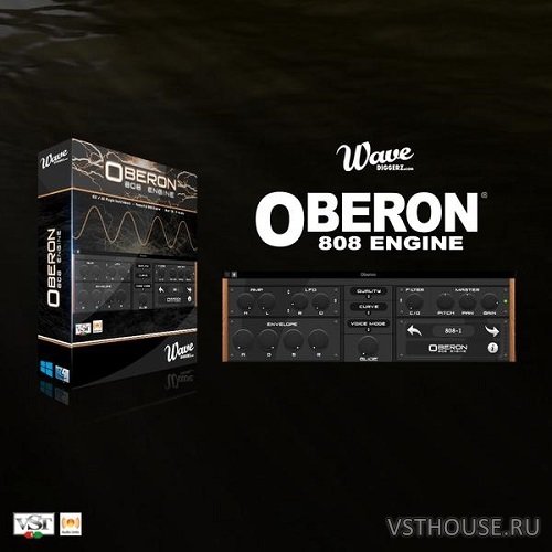 Wavediggerz - Oberon 808 Engine VSTi, x86 x64 NO INSTALL