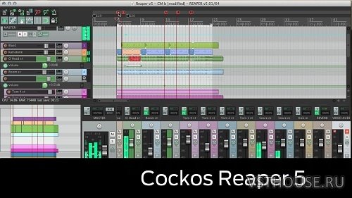Cockos - REAPER 5.972 + Portable + Plugins x86 x64
