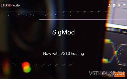 NUGEN Audio - SigMod 1.1.1.0 VST, VST3, AAX, AU WIN.OSX x86 x64