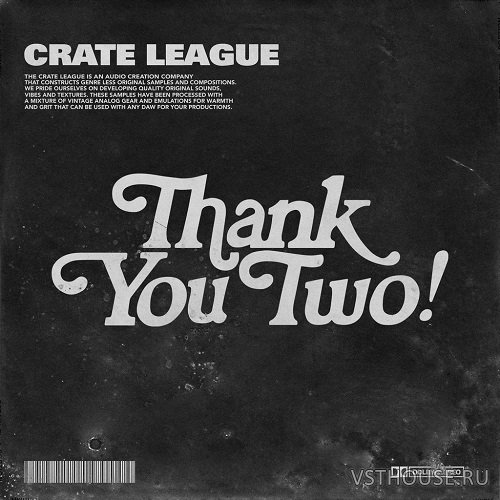 The Crate League - Thank You Vol 2 (WAV)