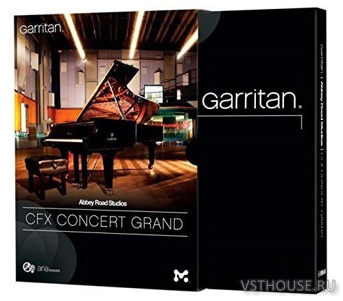 Garritan - Abbey Road Studios CFX Concert Grand 1.0.1.0 VSTi, RTAS