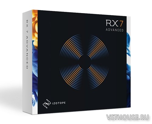 iZotope - RX 7 Audio Editor Advanced 7.01 STANDALONE, VST, VST3, RTAS