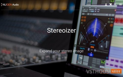 NUGEN Audio - Stereoizer v3.3.0.0 AU, VST, VST3, RTAS, AAX WiN.OSX
