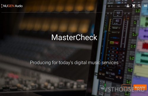 NUGEN Audio - MasterCheck Pro v1.6.0.2 VST, VST3, AU, RTAS, AAX