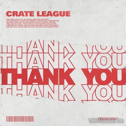 The Crate League - Thank You Vol 1 (WAV)