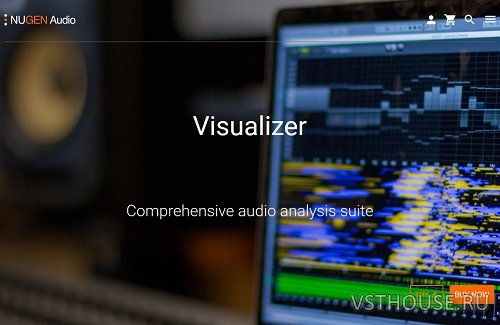 NUGEN Audio - Visualizer v2.1.0.2 STANDALONE, APP, AU, VST, VST3
