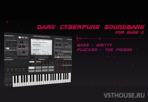 The Patchbay - Dark Cyberpunk for Dune 2 (SYNTH PRESET)