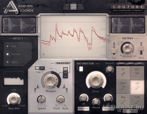 Auburn Sounds - Couture 1.2 VST, VST3, AAX, AU WIN.OSX x86 x64