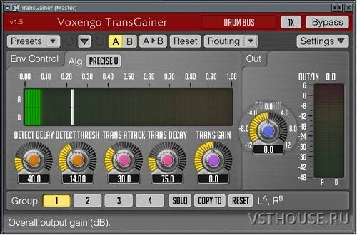 Voxengo TransGainer 1.9
