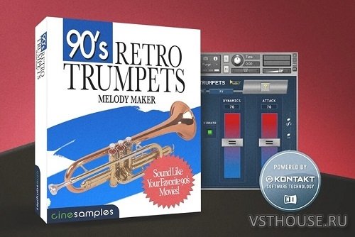 Cinesamples - 90’s Retro Trumpets (KONTAKT)