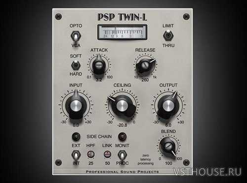 PSPaudioware - PSP Twin-L 1.0.1 VST, VST3, RTAS, AAX x86 x64