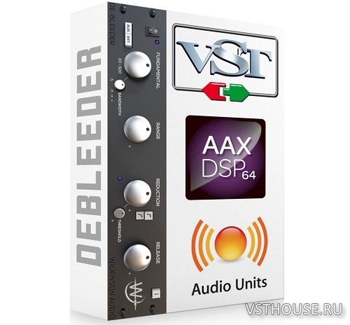 Wilkinson Audio - DeBleeder v1.2 Retail VST, VST3, AU, AAX WIN.OSX x86