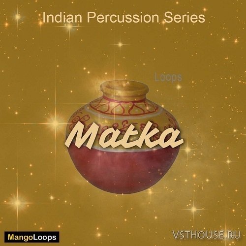 Mango Loops - Indian Percussion Series Matka (AIFF, WAV)
