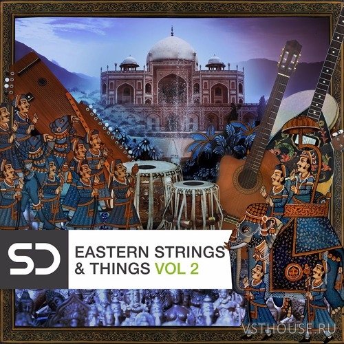 Sample Diggers - Eastern Strings and Thing 2 (WAV)