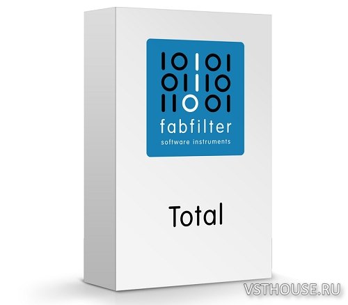 FabFilter - Total Bundle 3.2019 VST, VST3, RTAS, AAX, SAL x86 x64