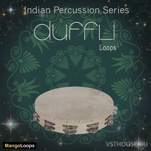 Mango Loops - Indian Percussion Series Duffli (AIFF, WAV)