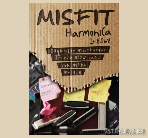 8dio Misfit Harmonica
