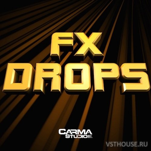Carma Studio - FX Drops (WAV)