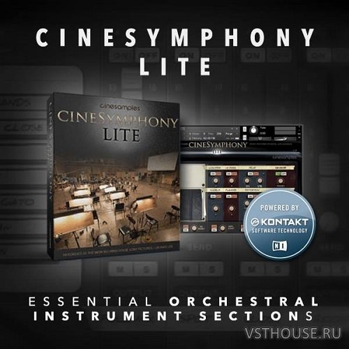 Cinesamples - CineSymphony LITE (KONTAKT)