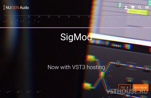 NUGEN Audio - SigMod v1.1.3.2 VST, VST3, AAX, AU WIN.OSX x86 x64 R2R