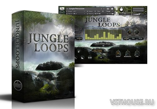 Umlaut Audio - Jungle Loops (KONTAKT)