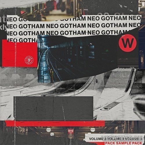 Pelham and Junior - Neo Gotham Vol 3 Compositions and Stems (WAV)