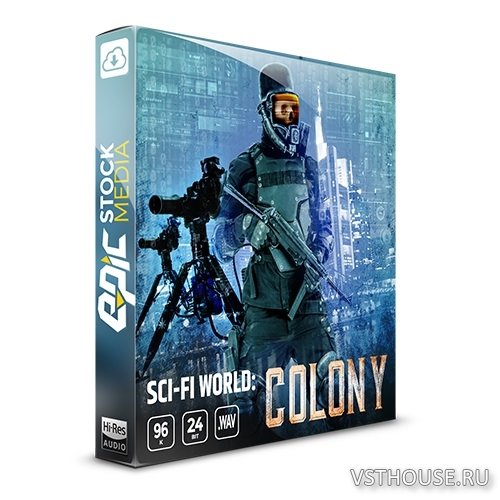 Epic Stock Media - Sci-fi World Colony (WAV)