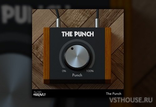 Audio Assault - The Punch 1.0 VST2, VST3, RTAS, AAX, AU WIN.OSX