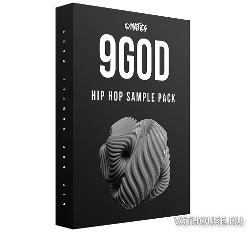 Cymatics - 9God Hip Hop Sample Pack (WAV)