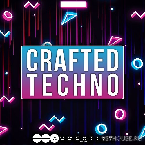 Audentity Records - Crafted Techno (MIDI, WAV)