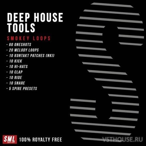 Smokey Loops - Deep House Tools (WAV, SPIRE, KONTAKT)