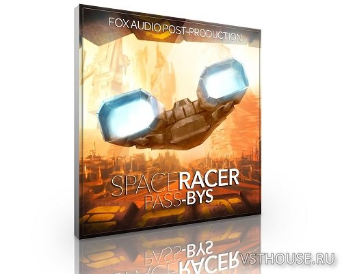 Fox Audio Post-Production - Space Racer – Passbys (WAV)