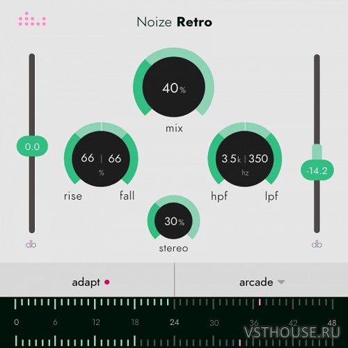 Denise Audio - Noize Retro v1.0.0 VST, VST3, AAX, AU WiN.OSX x86 x64