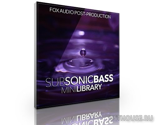 Fox Audio Post Production - Sub Sonic Bass – Mini Library (WAV)