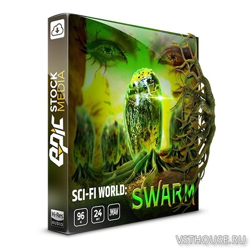 Epic Stock Media - Sci-fi World Swarm (WAV)