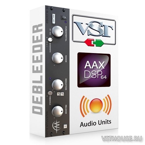 Wilkinson Audio - DeBleeder VST, VST3, AAX, x86 x64 NO INSTALL