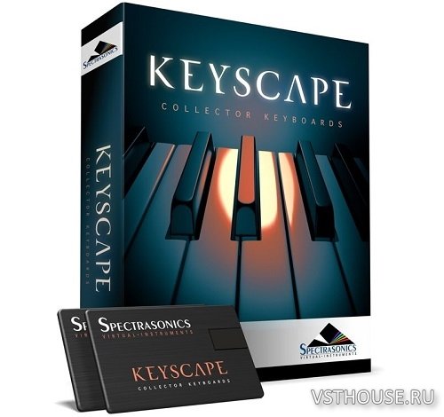 Spectrasonics - Keyscape 1.1.2c Complete WIN