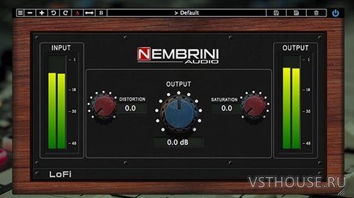 Nembrini Audio - LoFi Vintage Clipper v1.0.2 VST, VST3, AAX x64 R2R