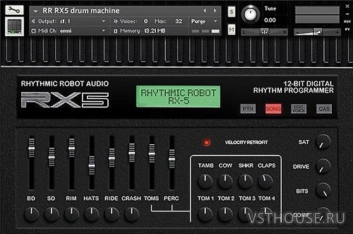 Rhythmic Robot - RX5 (KONTAKT)