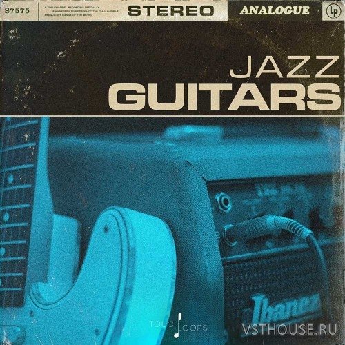 Touch Loops - Jazz Guitars (WAV)