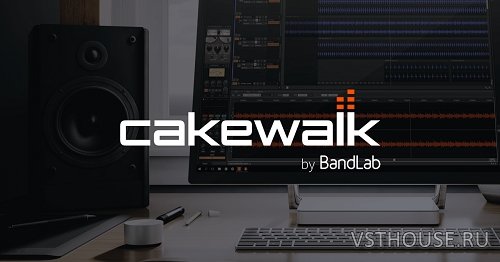 BandLab - Cakewalk v25.03.0.20 x64 R2R [31.1.2019, MULTILANG +RUS]