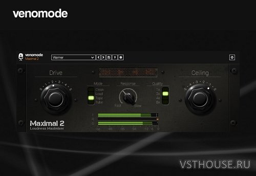 Venomode - Maximal 2.2.0 VST, VST3, AU WIN.OSX x86 x64