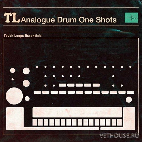 Touch Loops - Analogue Drum One Shots (MIDI, WAV)