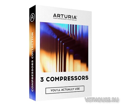 Arturia - 3 Compressors v1.0.0 VST, VST3, AAX x64 R2R