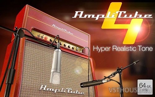 IK Multimedia - AmpliTube 4 Complete 4.8.2 STANDALONE, VST, VST3, AAX
