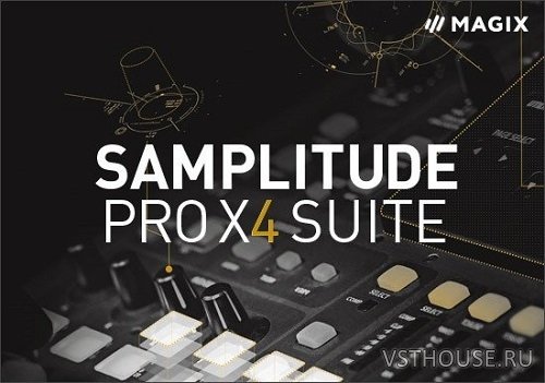 MAGIX - Samplitude Pro X4 Suite 15.1.1.236 x86 x64