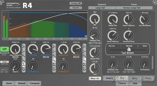 Exponential Audio - R4 v3.0.0 VST, VST3, AAX (MODiFiED) x64